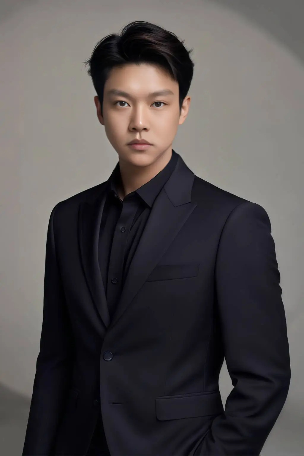 Portrait of Zhiming Hu