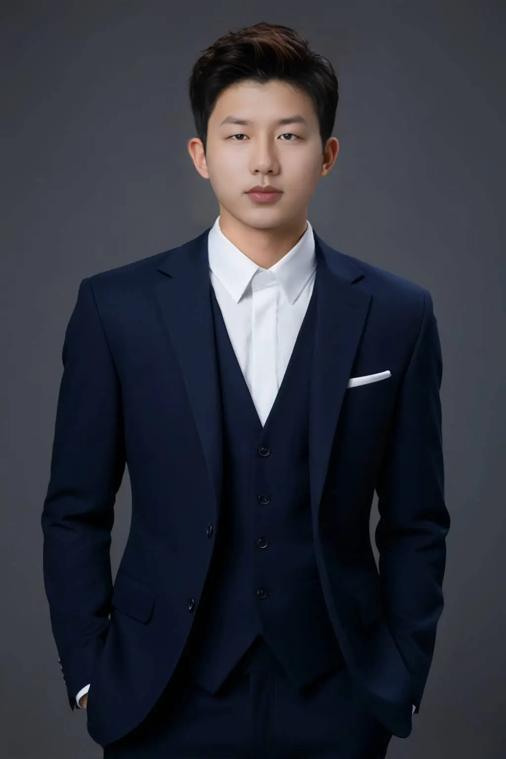 Portrait of Tao Huang