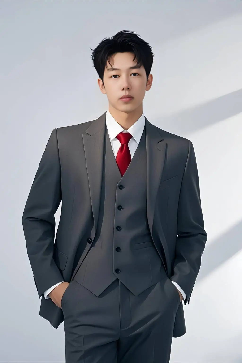 Portrait of Liang Li