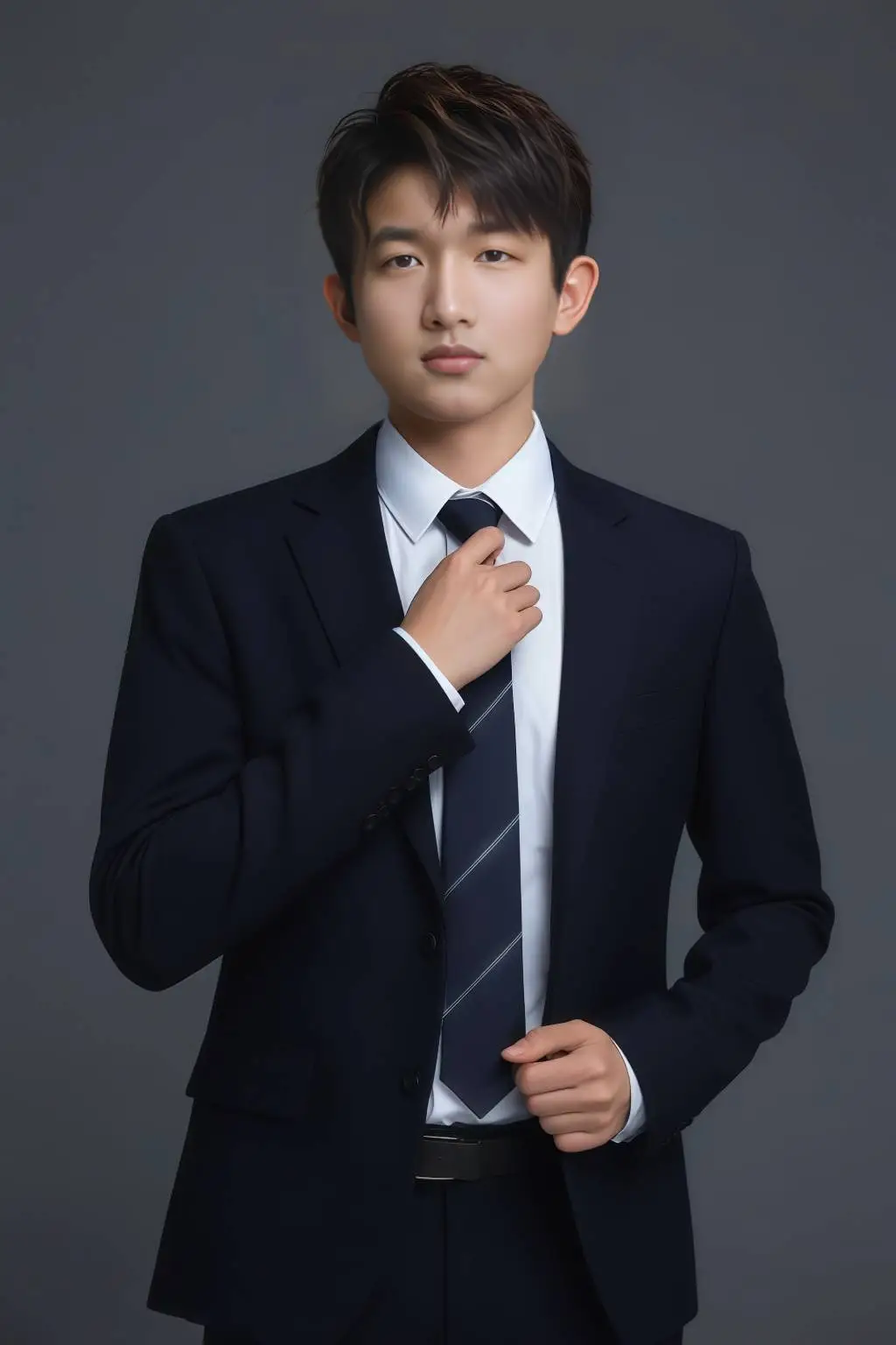 Portrait of Mingyue Li