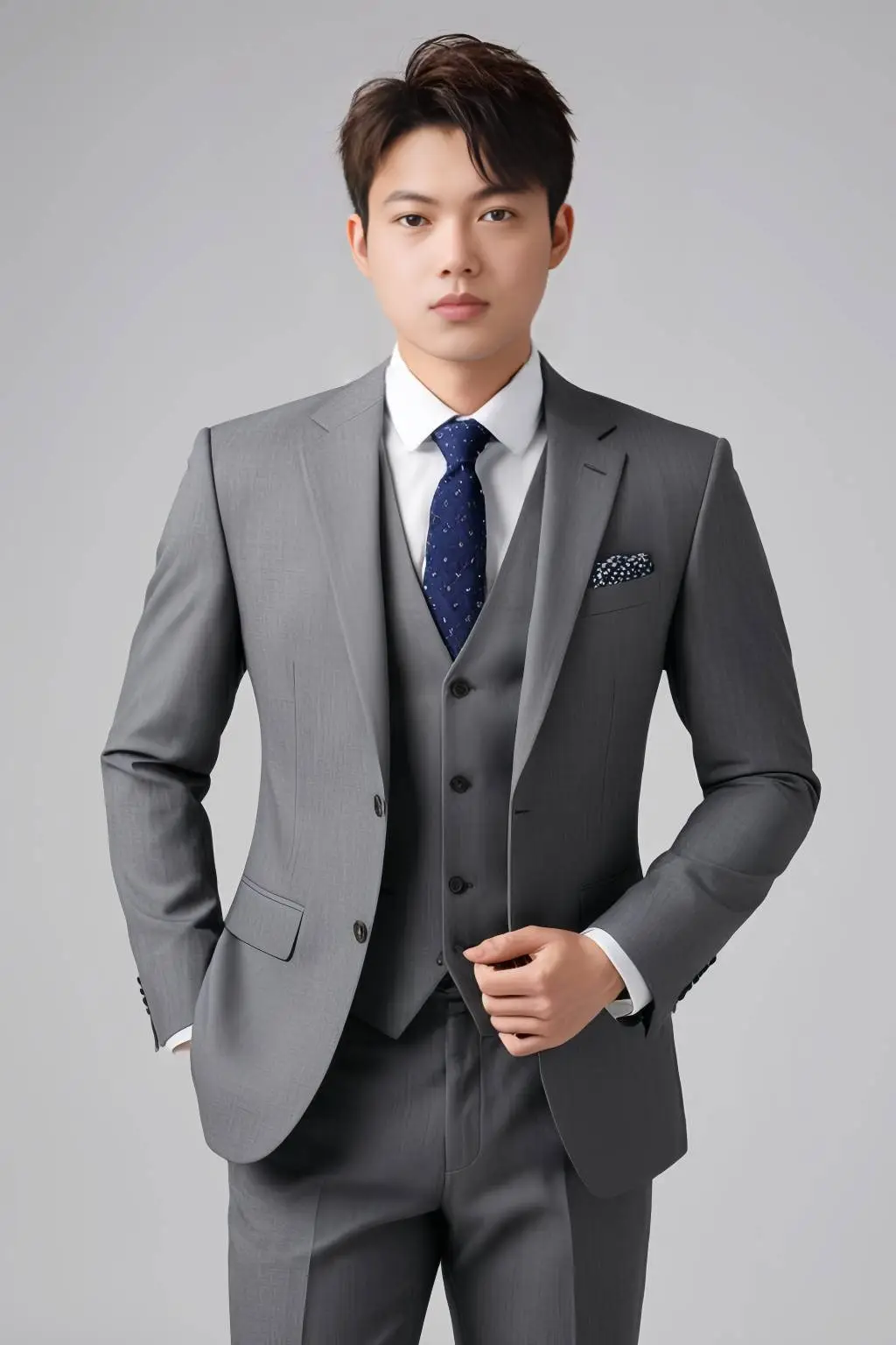 Portrait of Haiyang Liu