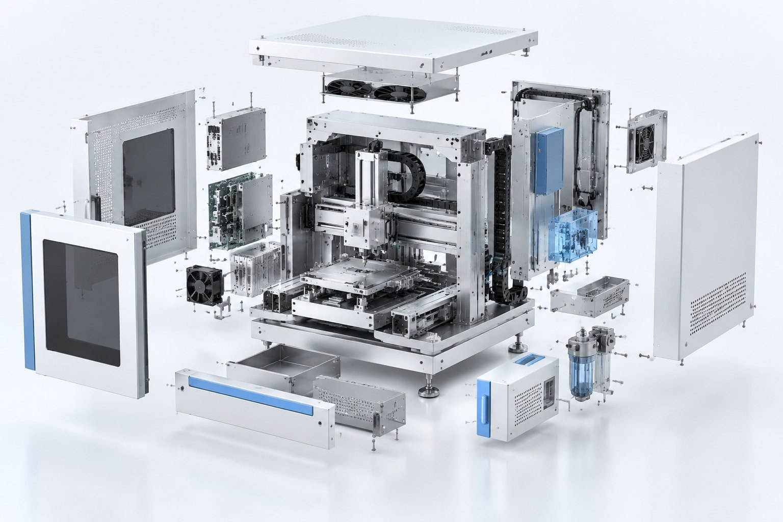 Industrial equipment 3D configurator case study