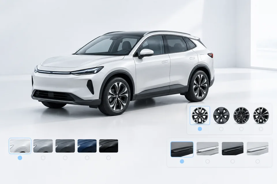 Web 3D Car