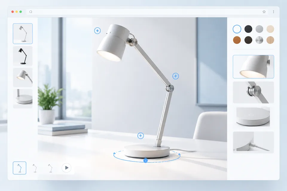 Web 3D WordPress