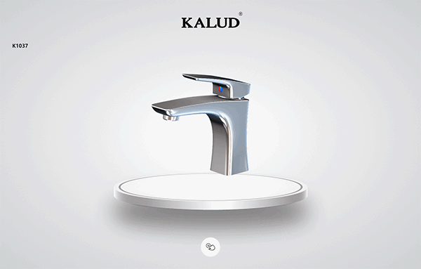 KALUD - Sanitary Products - 3D Model Display
