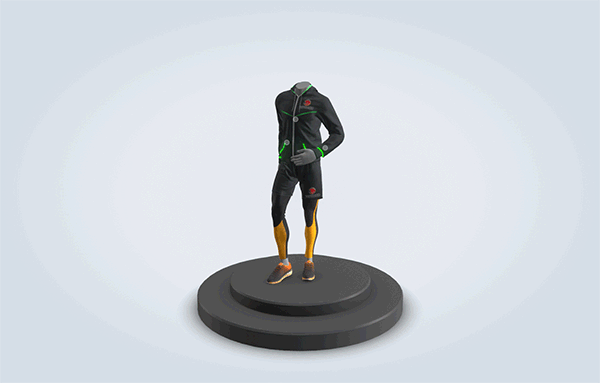 YETOM - 3D Material Demonstration