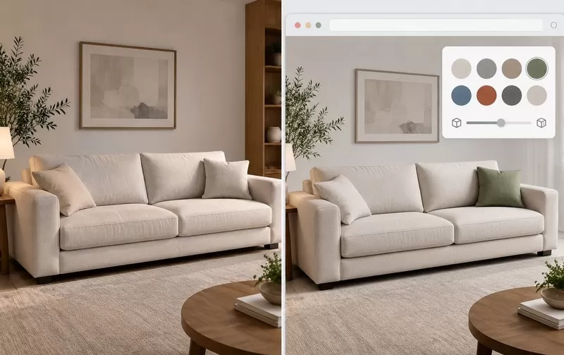 3D Configurator vs Product Photos: Which One Actually Sells?