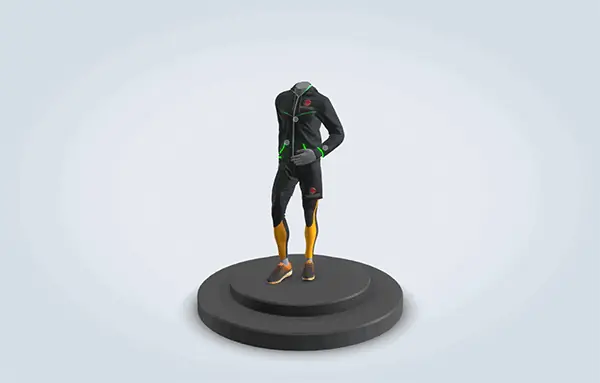 YETOM - 3D Material Demonstration